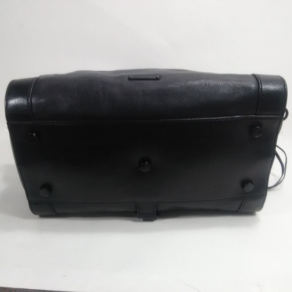 Rebecca Minkoff Black Bowery Satchel Bag - Picture 4 of 8